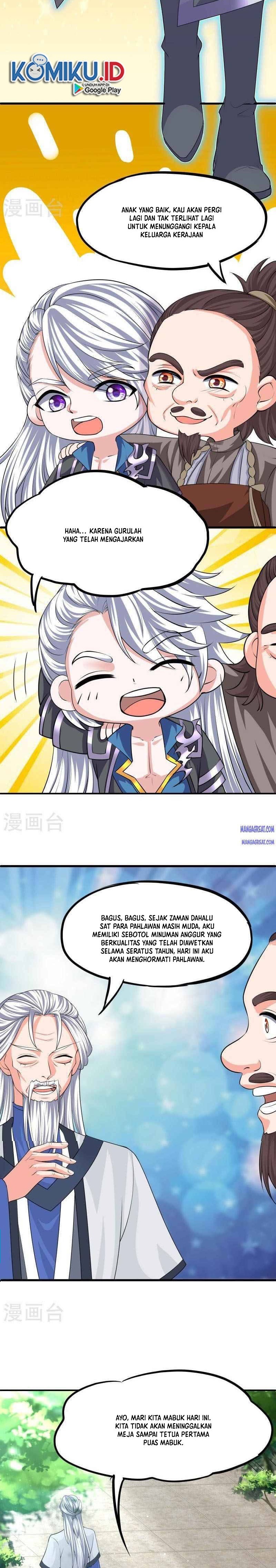 Shura Sword Sovereign chapter 282